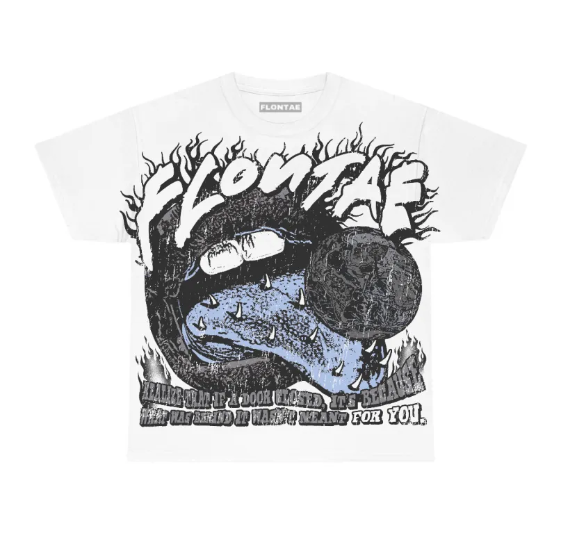 Wolf Grey 5s Flontae T-Shirt Don't Worry Graphic made by Flontae Clothing