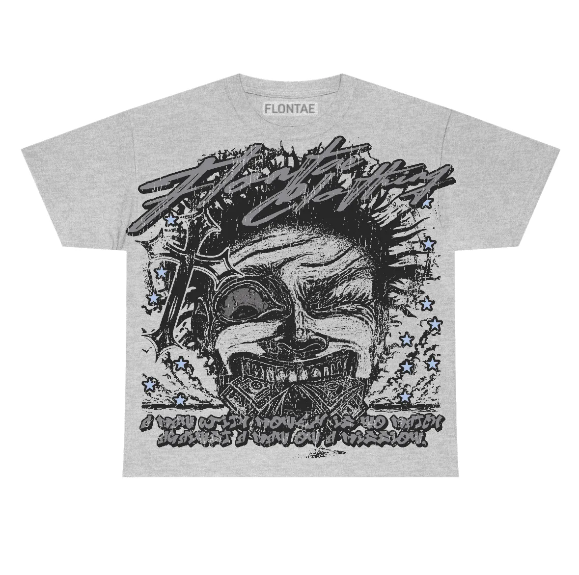 Wolf Grey 5s Flontae T-Shirt Nothing Else Graphic sold by Flontae Clothing product image thumbnail 2