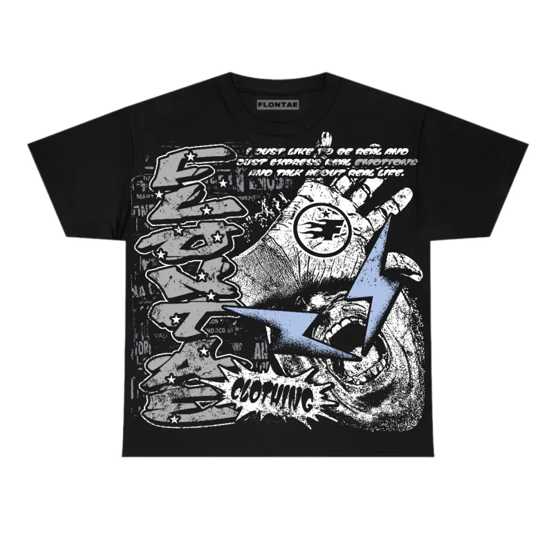 Wolf Grey 5s Flontae T-Shirt Too Honest Graphic sold by Flontae Clothing