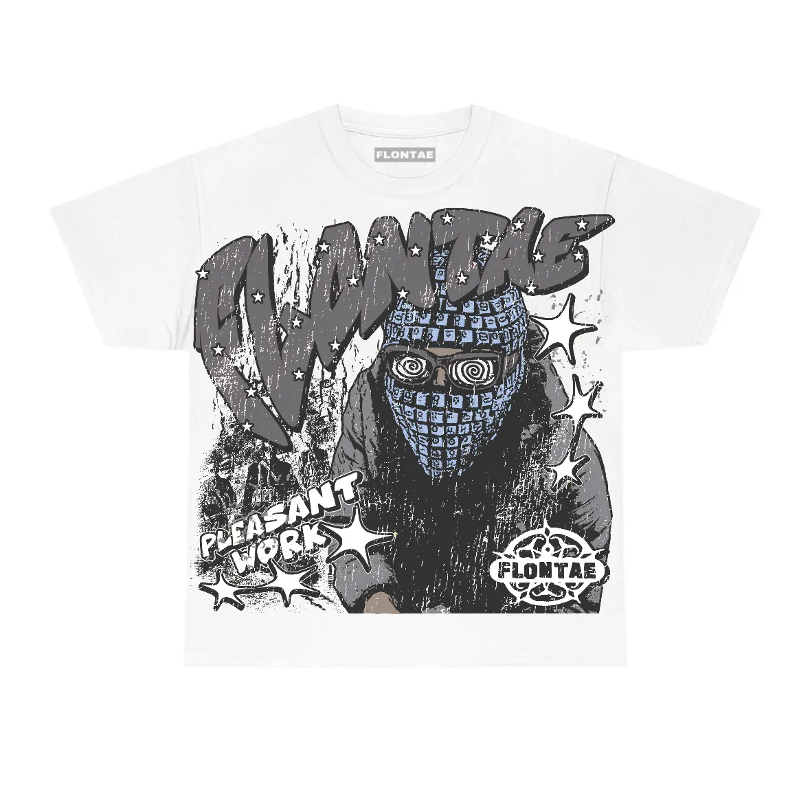 Wolf Grey 5s Flontae T-Shirt Pleasant Work Graphic sold by Flontae Clothing