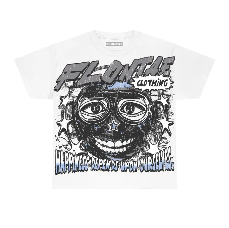 Wolf Grey 5s Flontae T-Shirt Midnight Aura Graphic made by Flontae Clothing