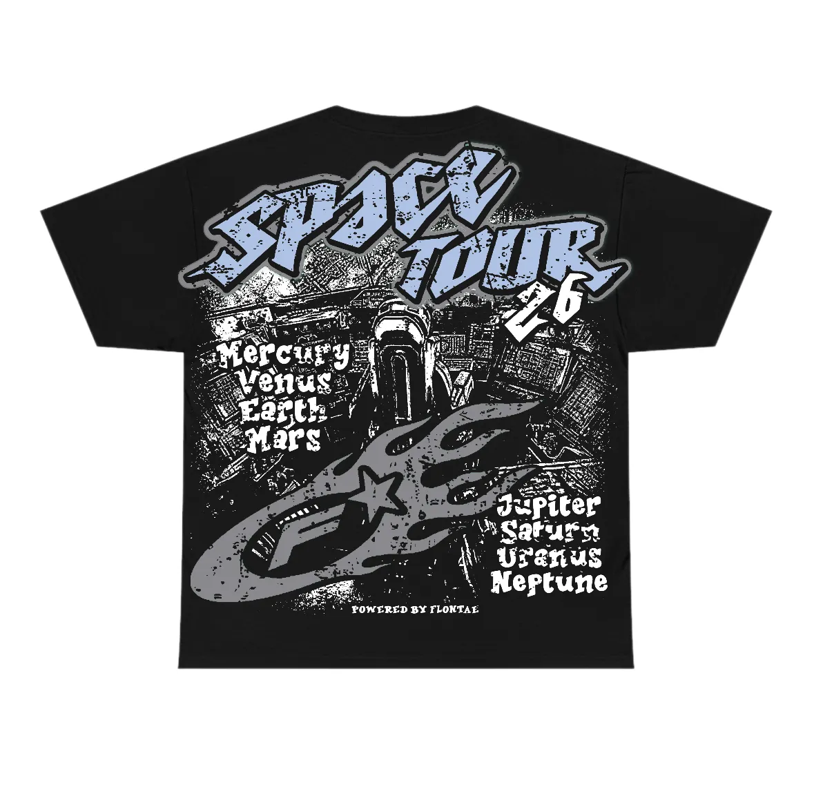 Wolf Grey 5s Flontae T-Shirt Get Around Graphic sold by Flontae Clothing product image thumbnail 2