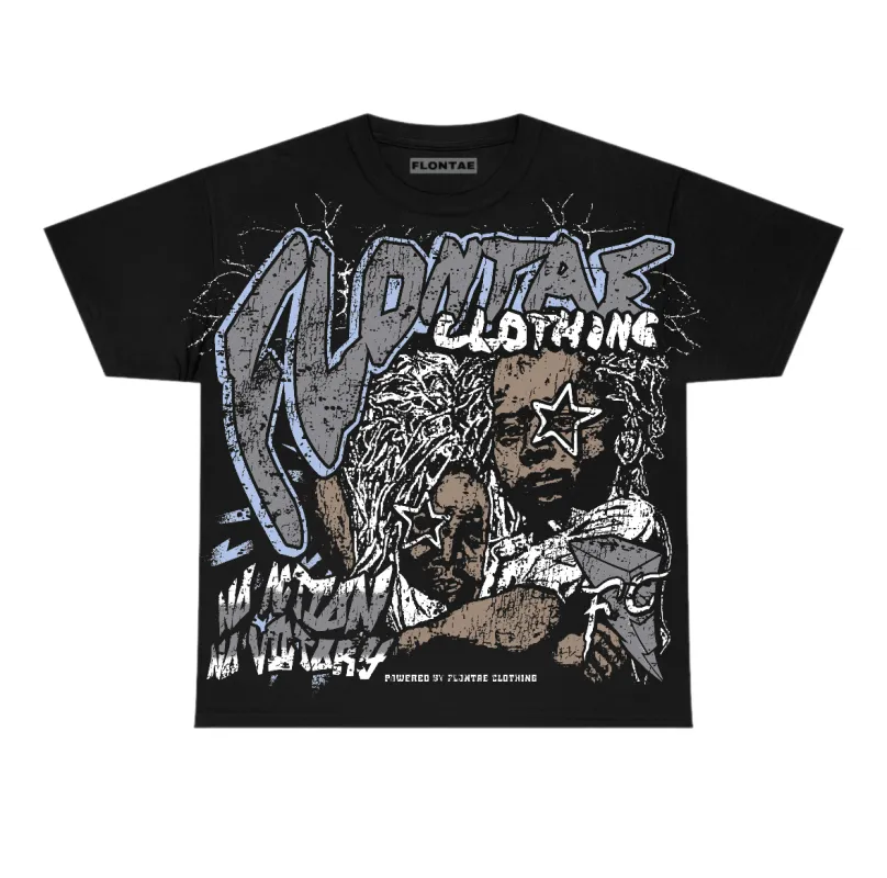 Wolf Grey 5s Flontae T-Shirt No Action Graphic made by Flontae Clothing