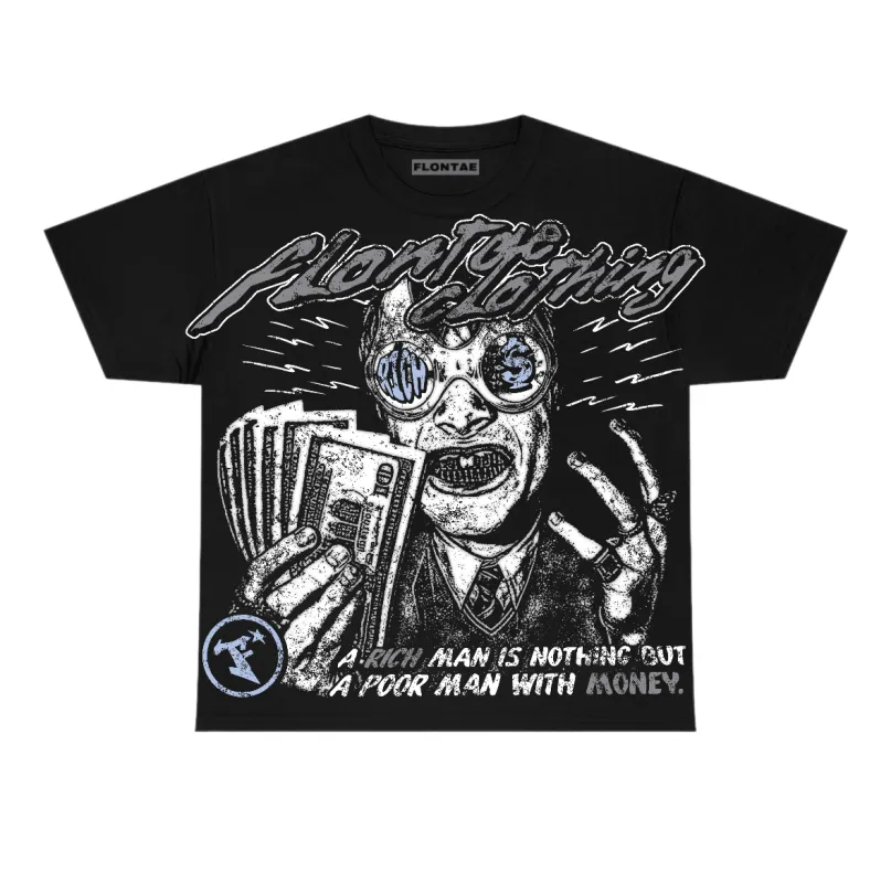 Wolf Grey 5s Flontae T-Shirt Not Better Graphic made by Flontae Clothing