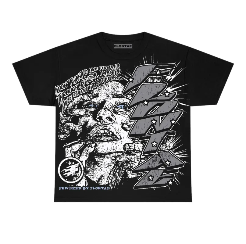 Wolf Grey 5s Flontae T-Shirt Forever Graphic sold by Flontae Clothing