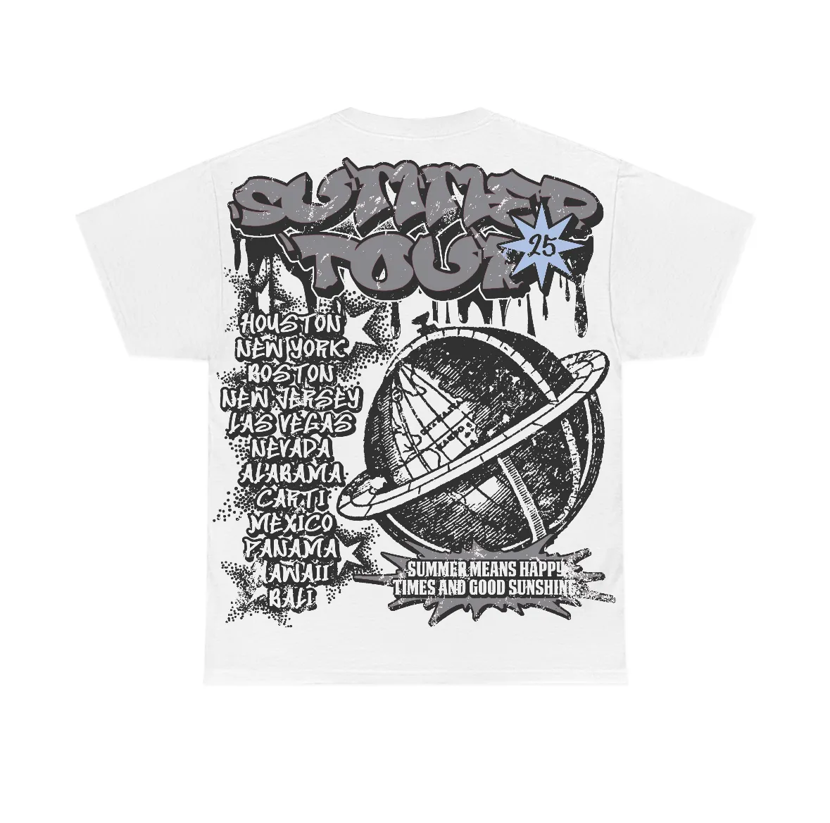 Wolf Grey 5s Flontae T-Shirt Happiness Graphic sold by Flontae Clothing product image thumbnail 2