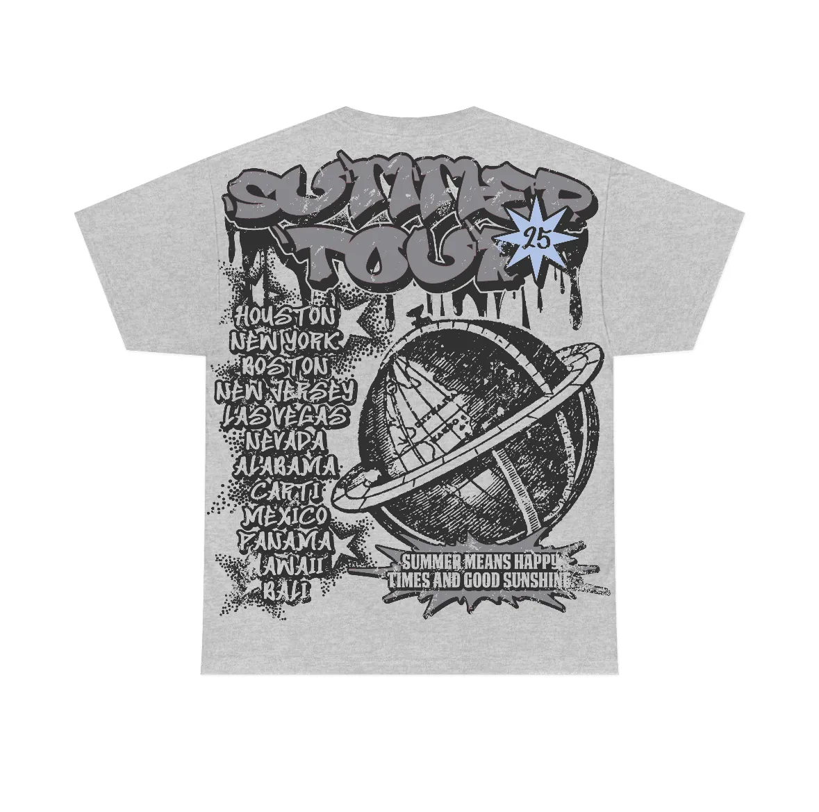 Wolf Grey 5s Flontae T-Shirt Happiness Graphic sold by Flontae Clothing product image thumbnail 4