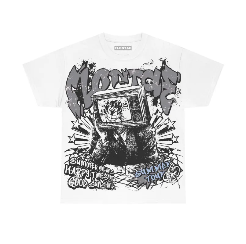 Wolf Grey 5s Flontae T-Shirt Happiness Graphic sold by Flontae Clothing