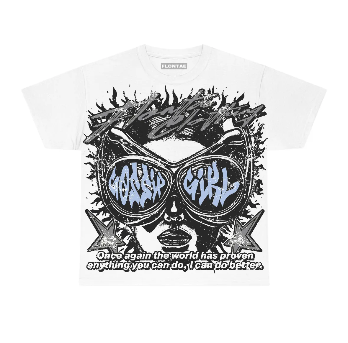 Wolf Grey 5s Flontae T-Shirt Be Better Graphic sold by Flontae Clothing