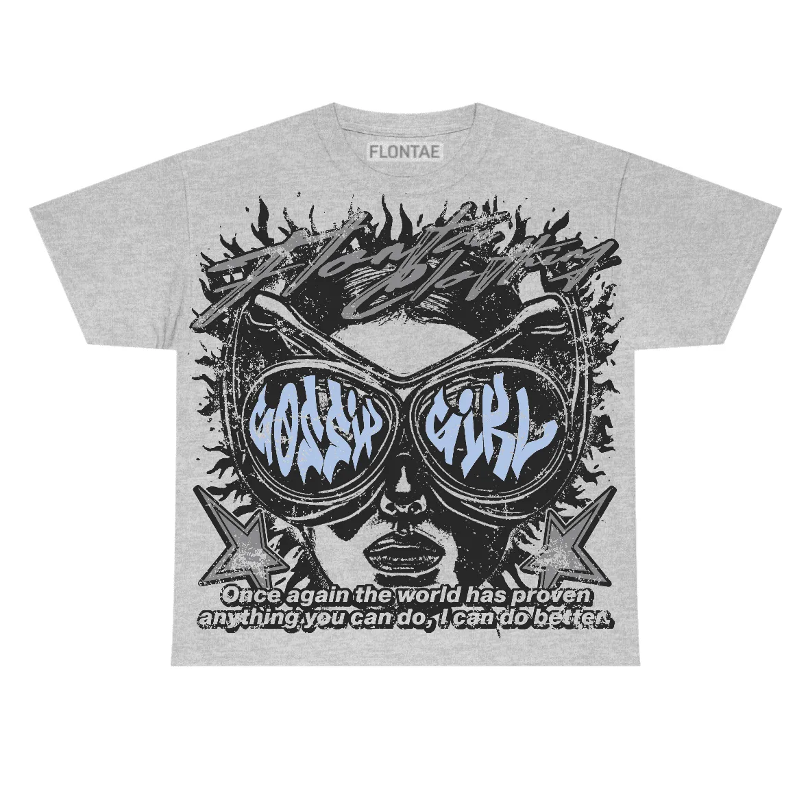 Wolf Grey 5s Flontae T-Shirt Be Better Graphic sold by Flontae Clothing product image thumbnail 2