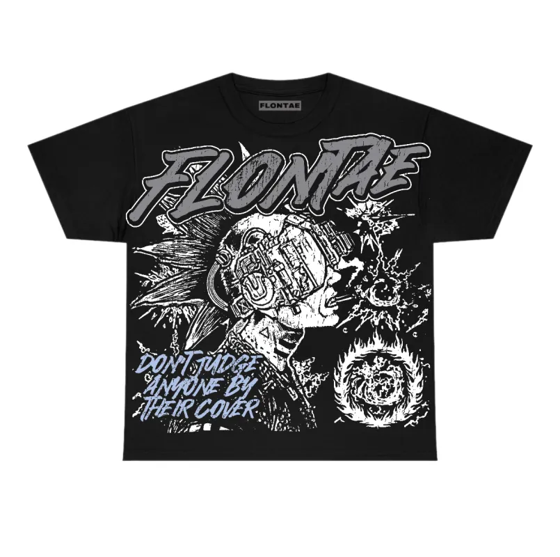 Wolf Grey 5s Flontae T-Shirt Don't Judge Graphic sold by Flontae Clothing