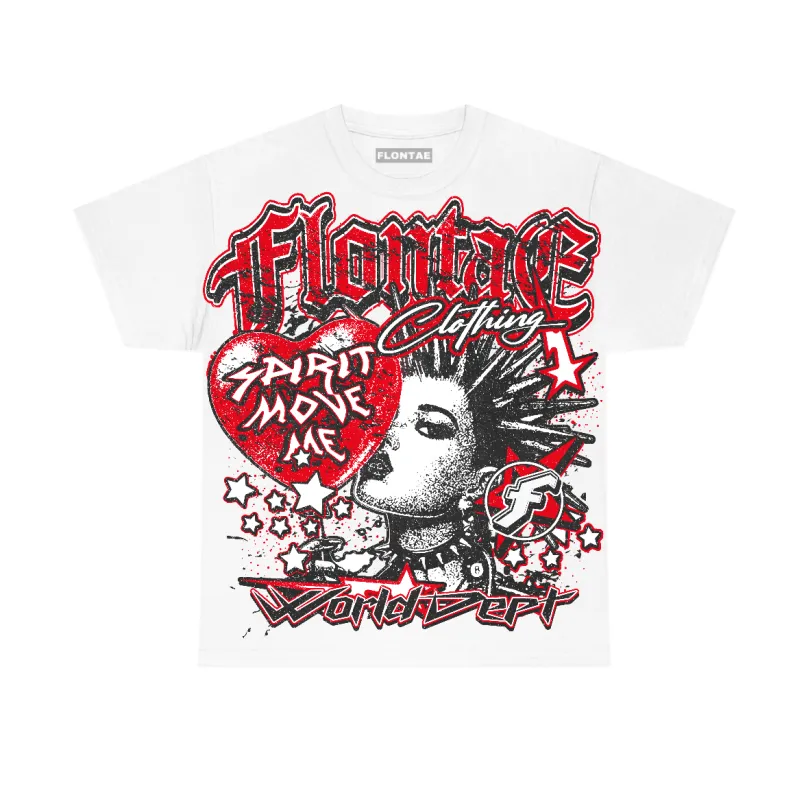 Chicago 13s Flontae T-Shirt Soul Motivation Graphic made by Flontae Clothing