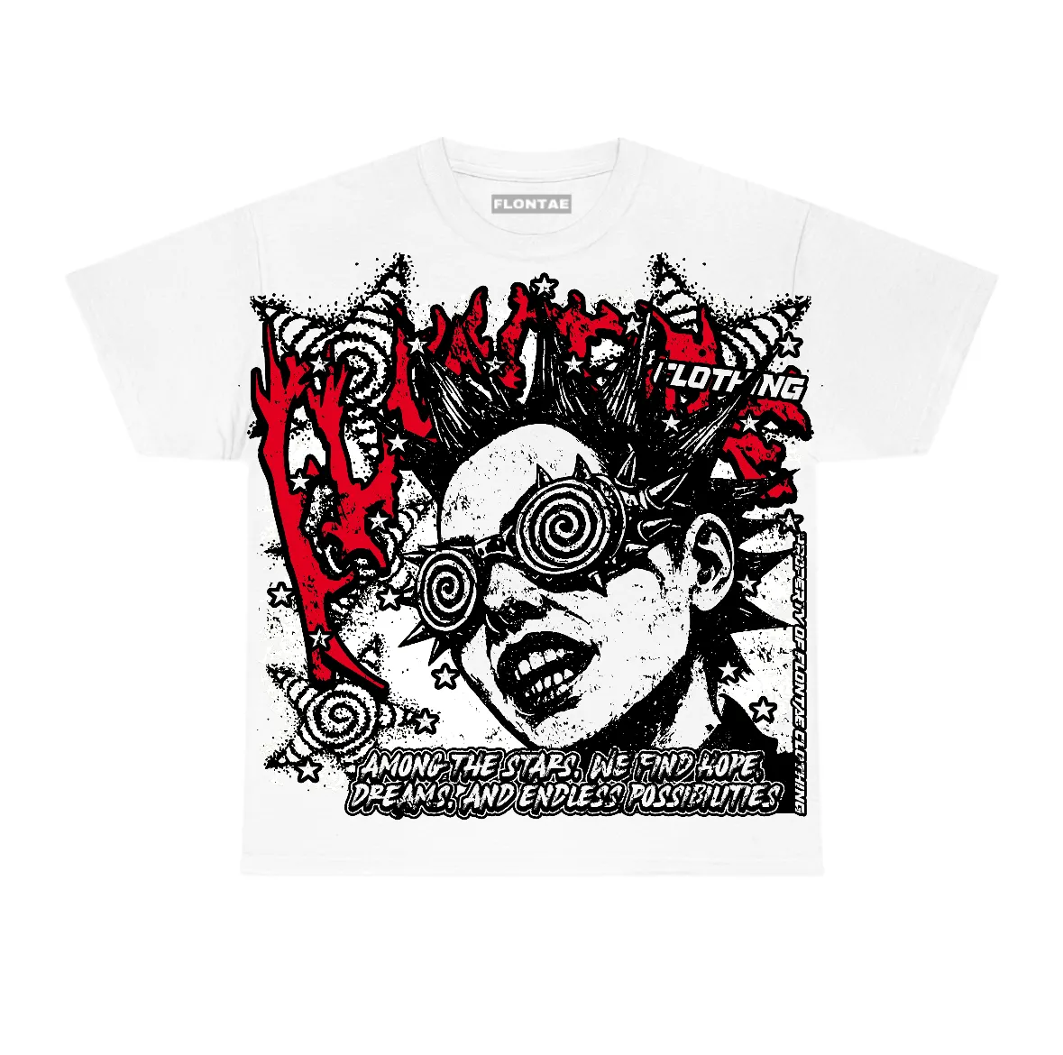 Chicago 13s Flontae T-Shirt Among The Stars Graphic sold by Flontae Clothing