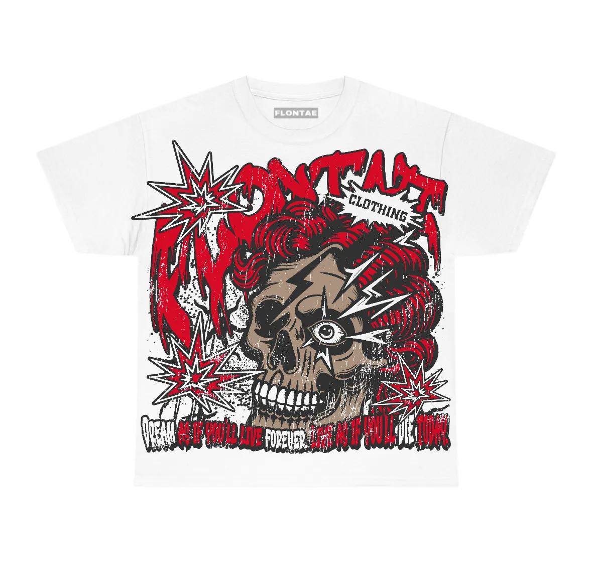 Chicago 13s Flontae T-Shirt Dream Graphic sold by Flontae Clothing