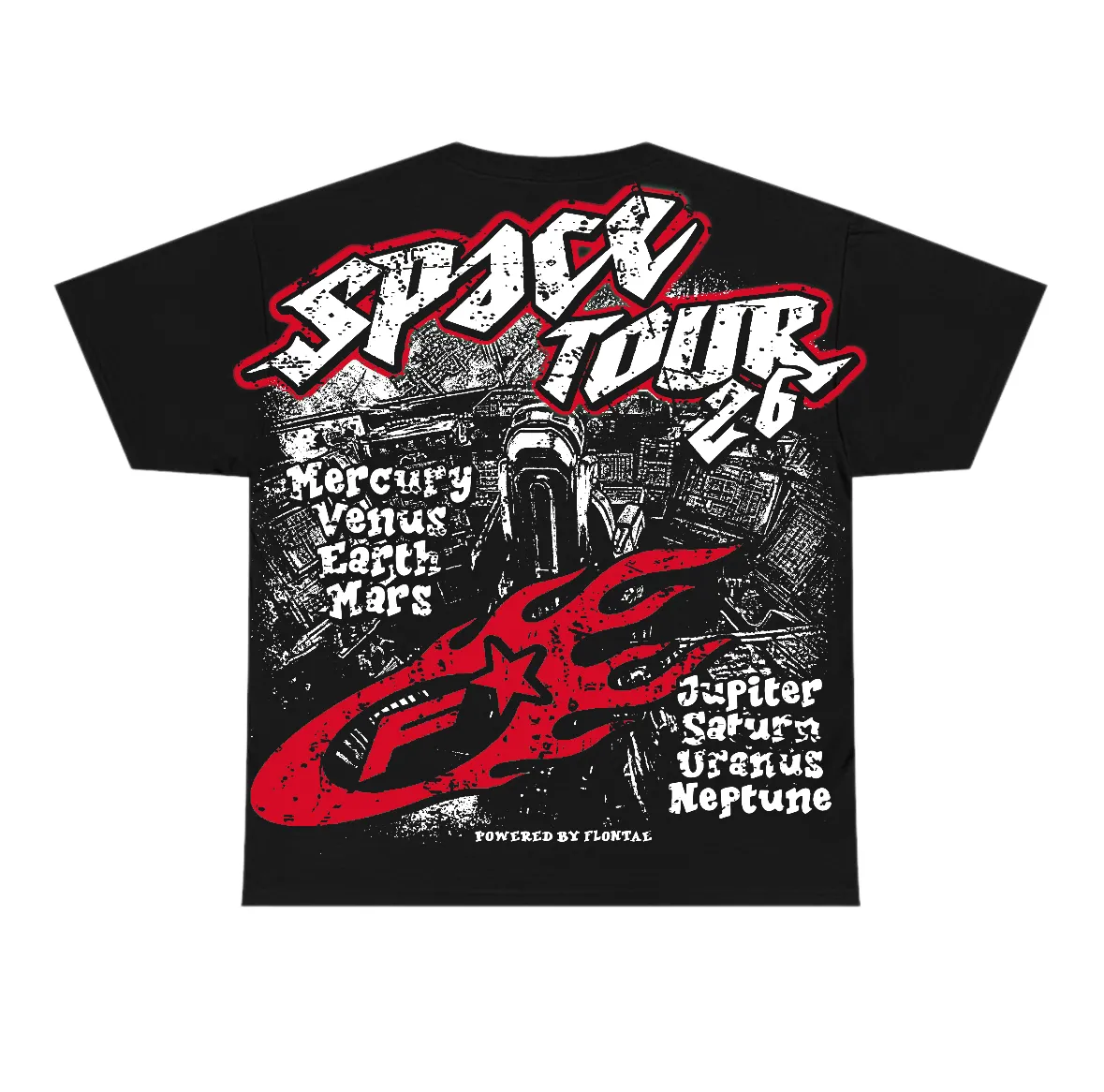 Chicago 13s Flontae T-Shirt Get Around Graphic sold by Flontae Clothing product image thumbnail 2