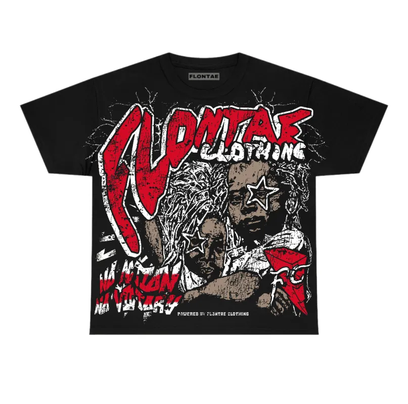 Chicago 13s Flontae T-Shirt No Action Graphic made by Flontae Clothing