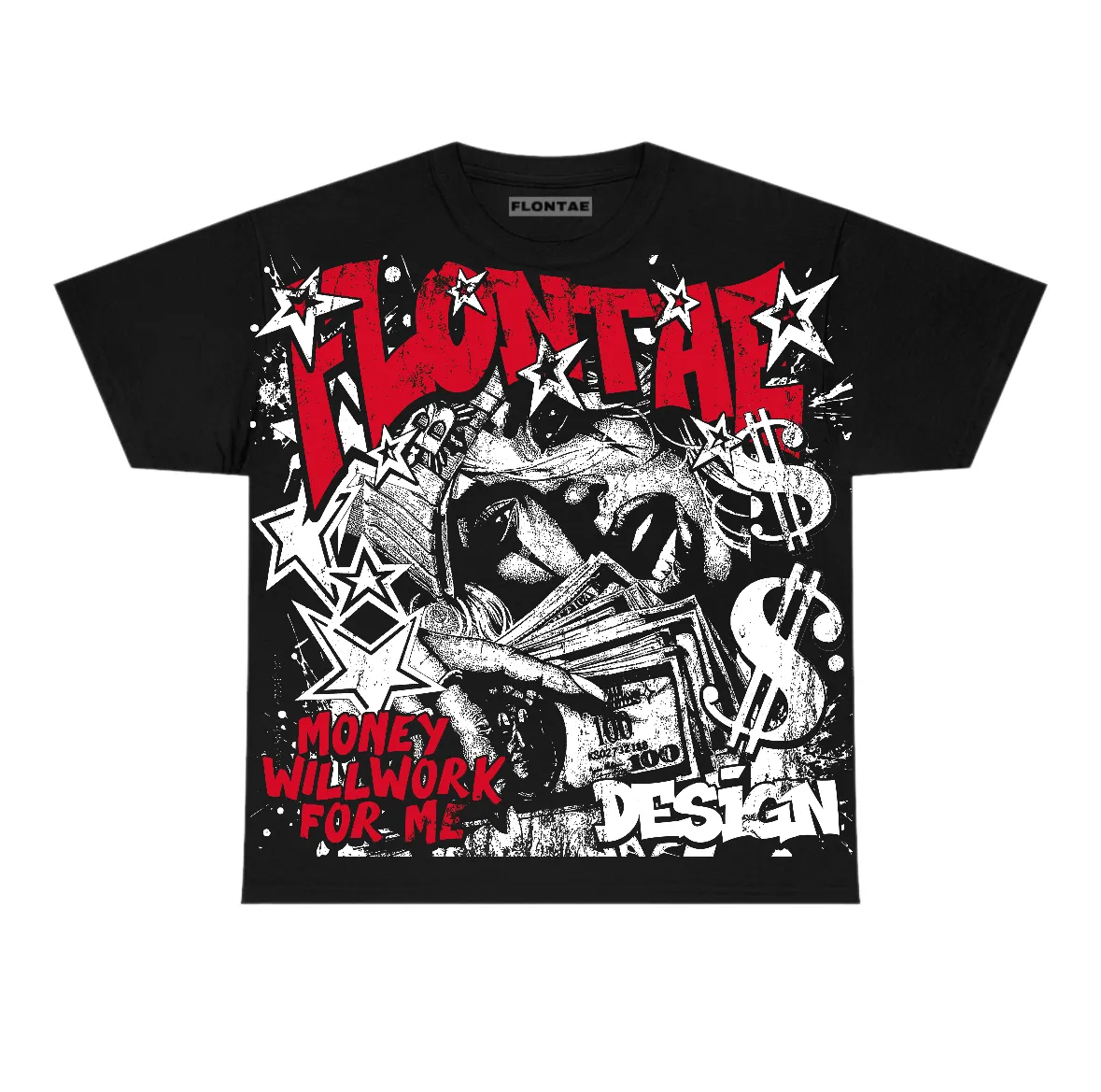 Chicago 13s Flontae T-Shirt Passive Graphic sold by Flontae Clothing
