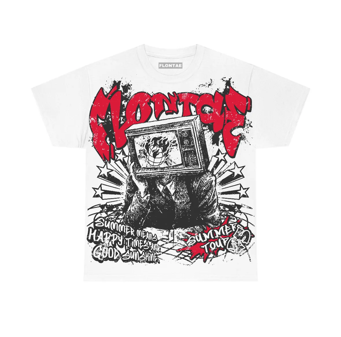Toro Bravo 4s Flontae T-Shirt Happiness Graphic sold by Flontae Clothing