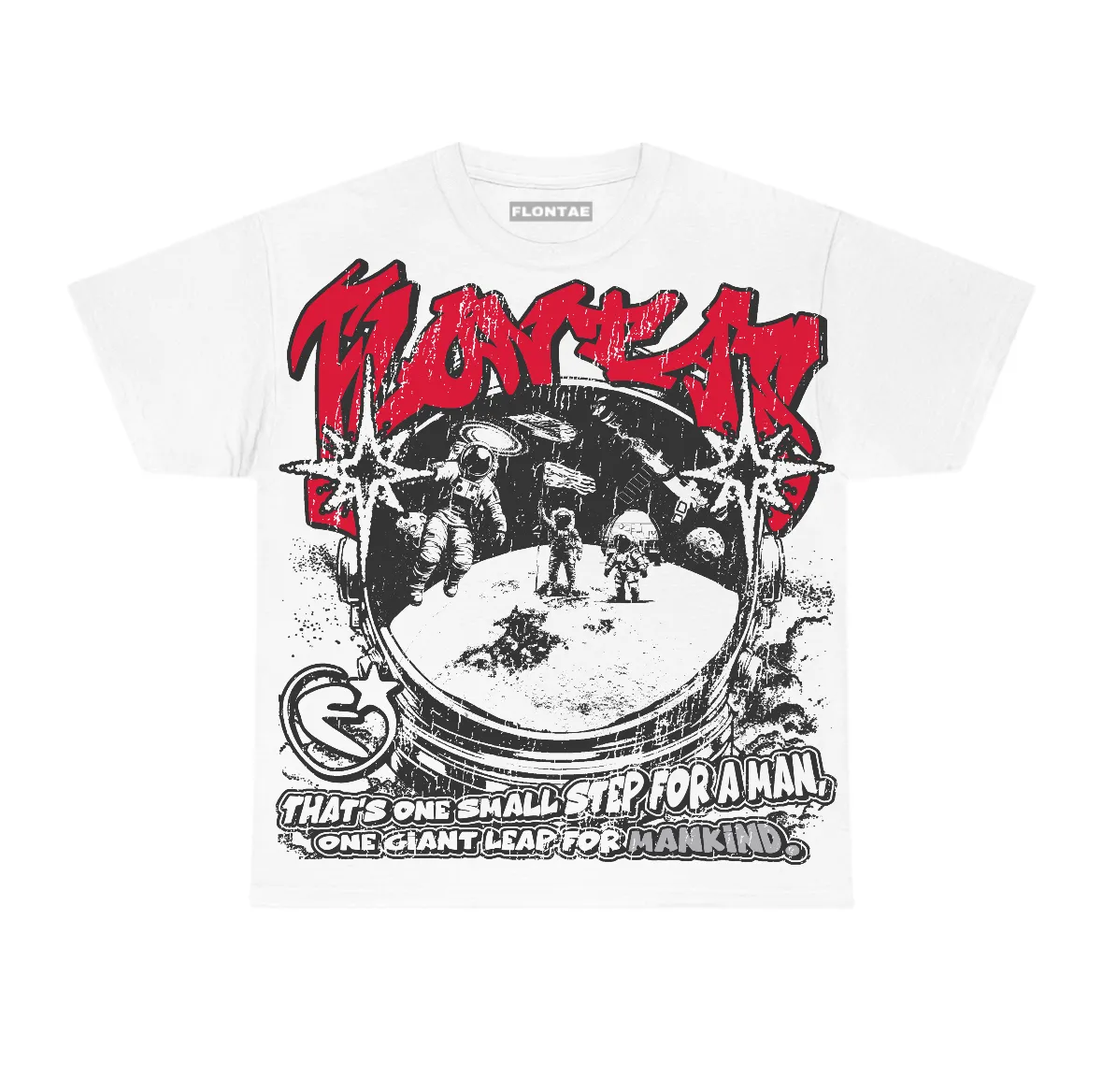 Toro Bravo 4s Flontae T-Shirt Be Proud Graphic sold by Flontae Clothing