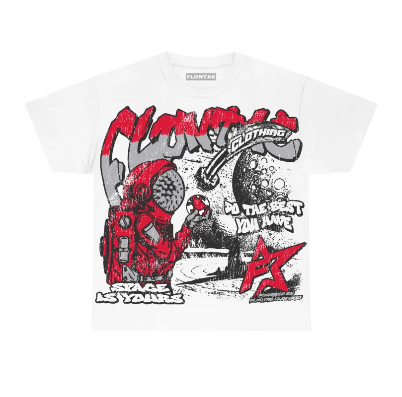 Toro Bravo 4s Flontae T-Shirt Space Is Yours Graphic made by Flontae Clothing