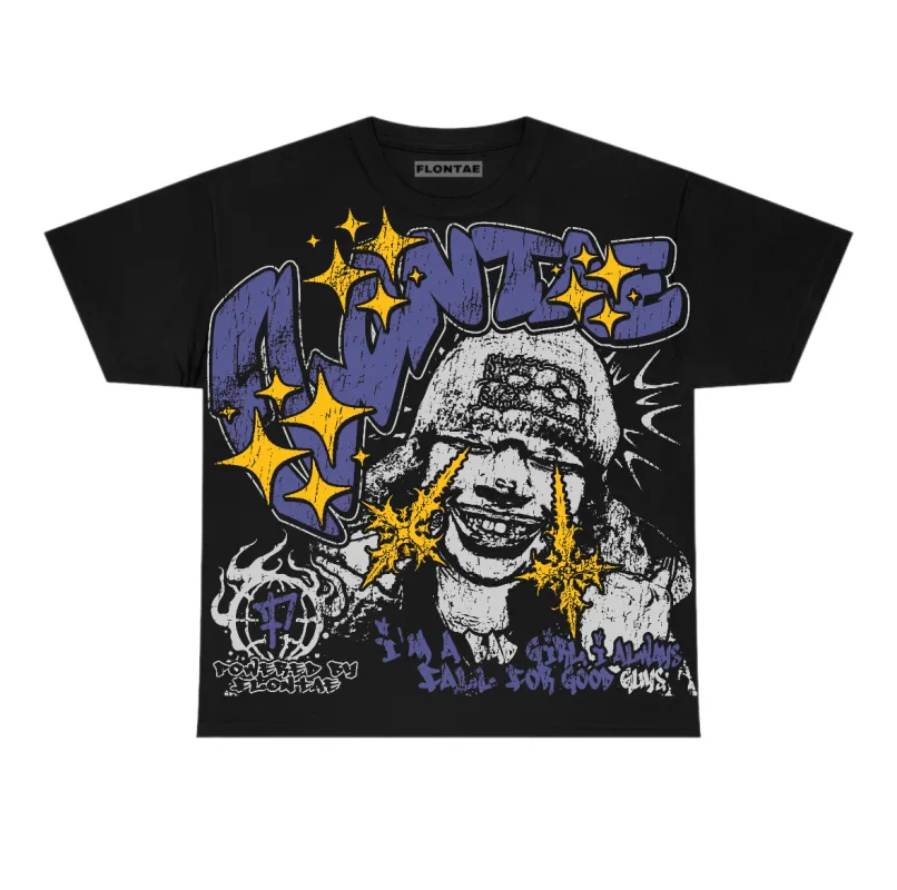 Lakeshow 4s Flontae T-Shirt Changed The Thought Graphic made by Flontae Clothing