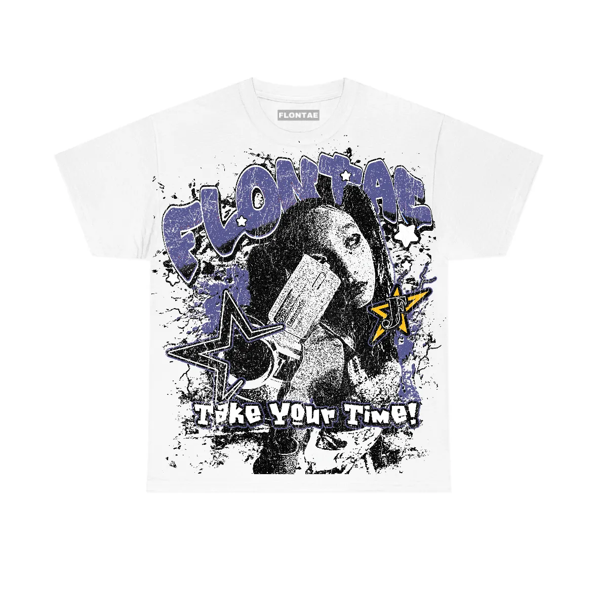 Lakeshow 4s Flontae T-Shirt Be Patient Graphic sold by Flontae Clothing