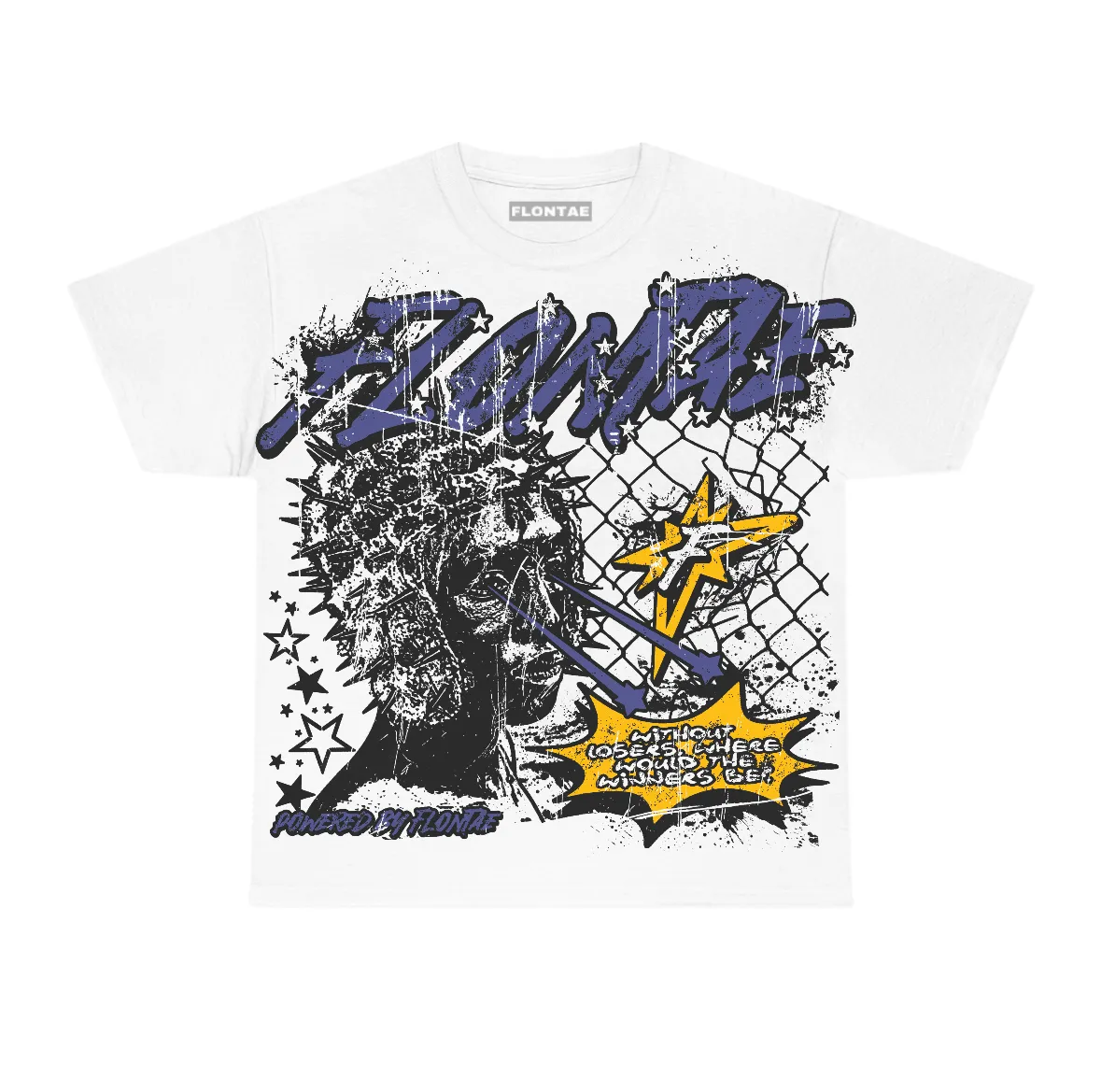 Lakeshow 4s Flontae T-Shirt Winners Graphic sold by Flontae Clothing