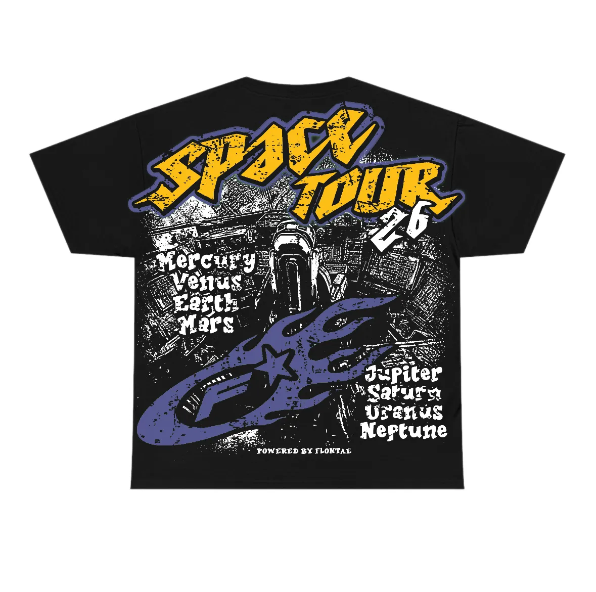 Lakeshow 4s Flontae T-Shirt Get Around Graphic sold by Flontae Clothing product image thumbnail 2