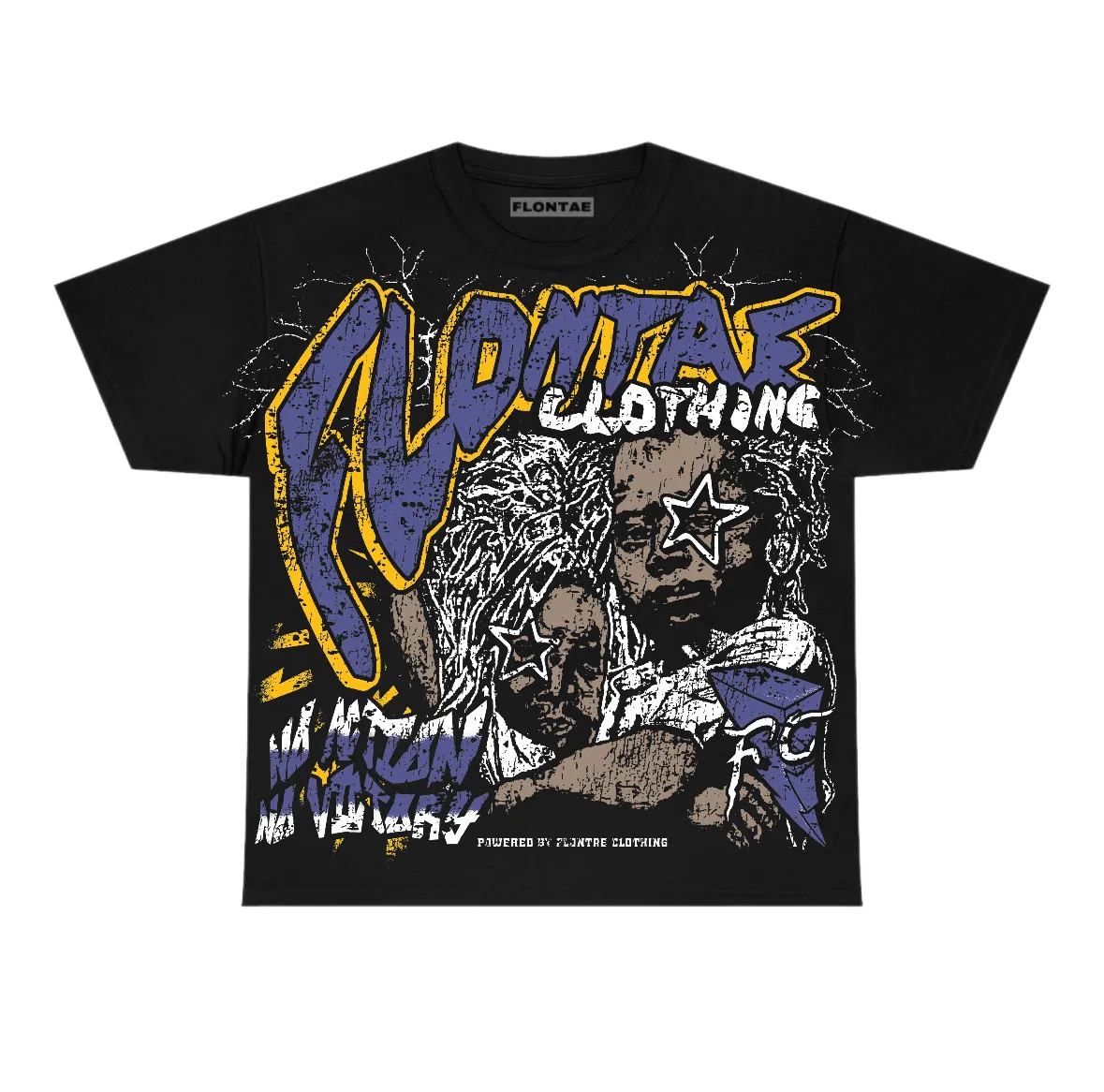 Lakeshow 4s Flontae T-Shirt No Action Graphic sold by Flontae Clothing