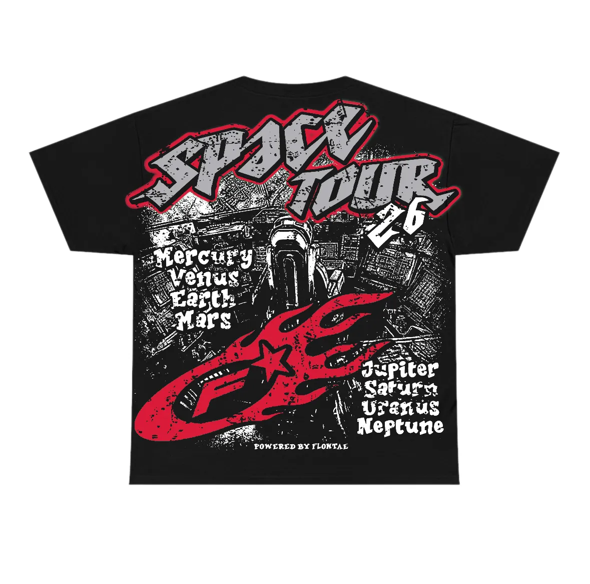 Toro Bravo 4s Flontae T-Shirt Get Around Graphic sold by Flontae Clothing product image thumbnail 2