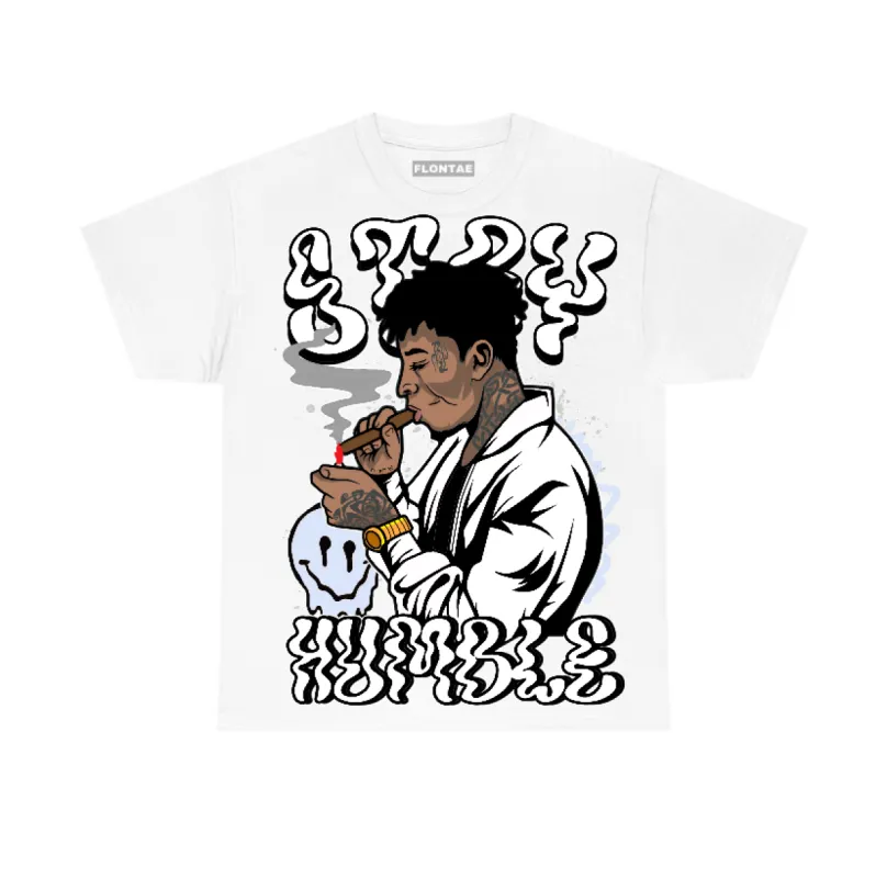Reverse Oreo 6s Flontae T-Shirt Stay Humble Graphic sold by Flontae Clothing