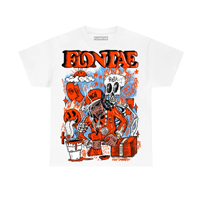 Georgia Peach 3s Flontae T-Shirt Master Mind Graphic made by Flontae Clothing