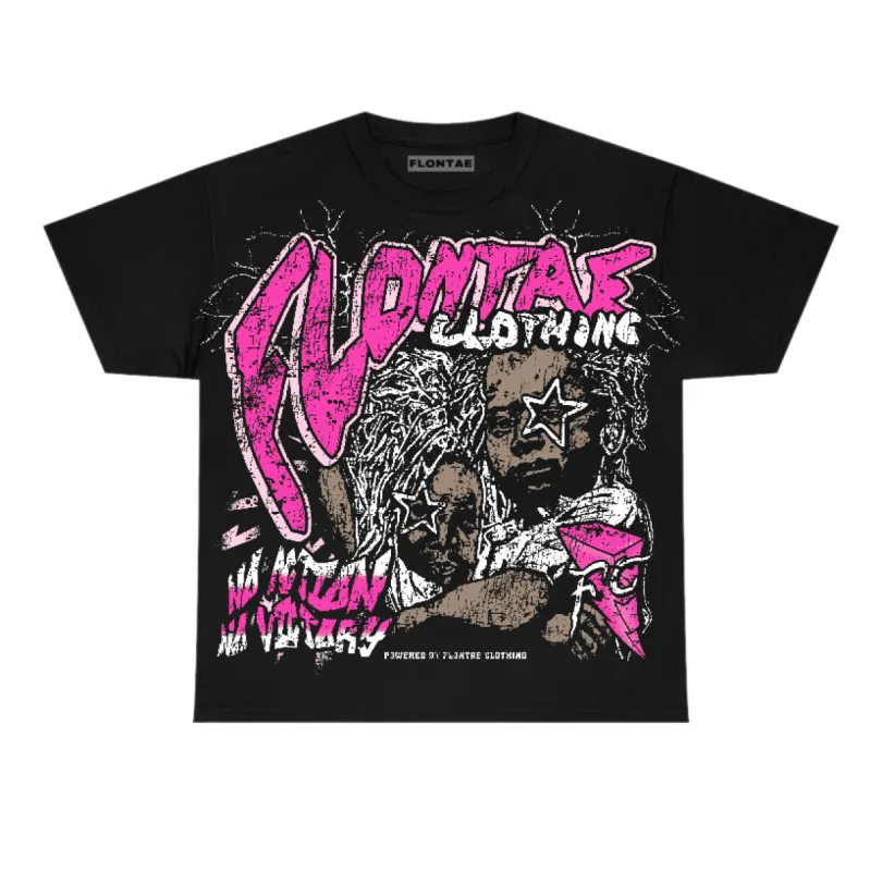 Triple Pink Dunk Low Flontae T-Shirt No Action Graphic sold by Flontae Clothing