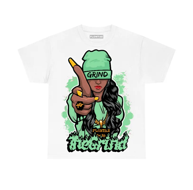 Green Glow 1s Flontae T-Shirt Grind Graphic sold by Flontae Clothing
