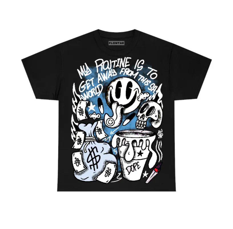 Reverse Oreo 6s Flontae T-Shirt Stay Out Graphic sold by Flontae Clothing