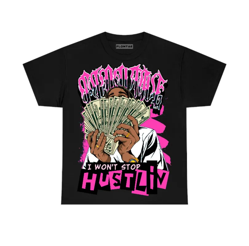 Triple Pink Dunk Low Flontae T-Shirt Hustlin Graphic sold by Flontae Clothing