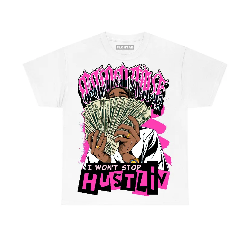 Triple Pink Dunk Low Flontae T-Shirt Hustlin Graphic sold by Flontae Clothing product image thumbnail 2