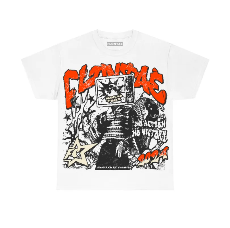 Georgia Peach 3s Flontae T-Shirt No Victory Graphic sold by Flontae Clothing