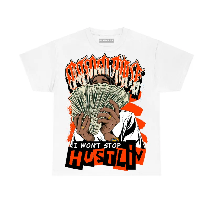 Georgia Peach 3s Flontae T-Shirt Hustlin Graphic sold by Flontae Clothing