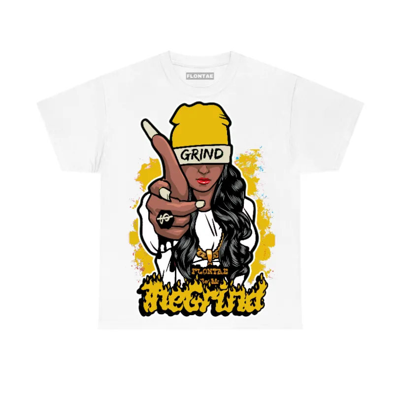 Vivid Sulfur 4s Flontae T-Shirt Grind Graphic sold by Flontae Clothing
