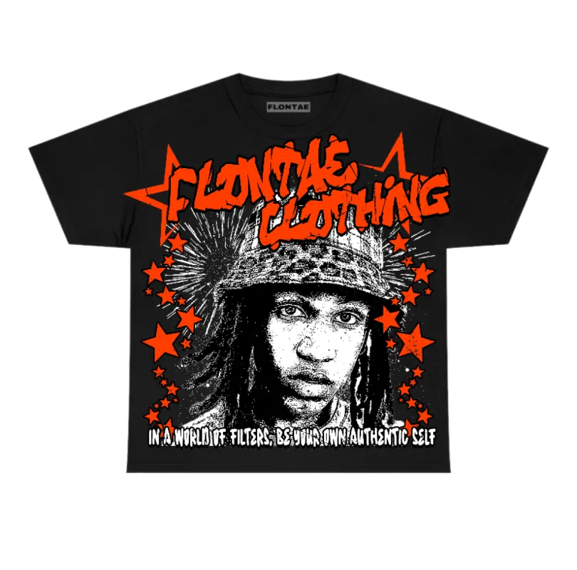 Georgia Peach 3s Flontae T-Shirt Be Yourself Graphic sold by Flontae Clothing