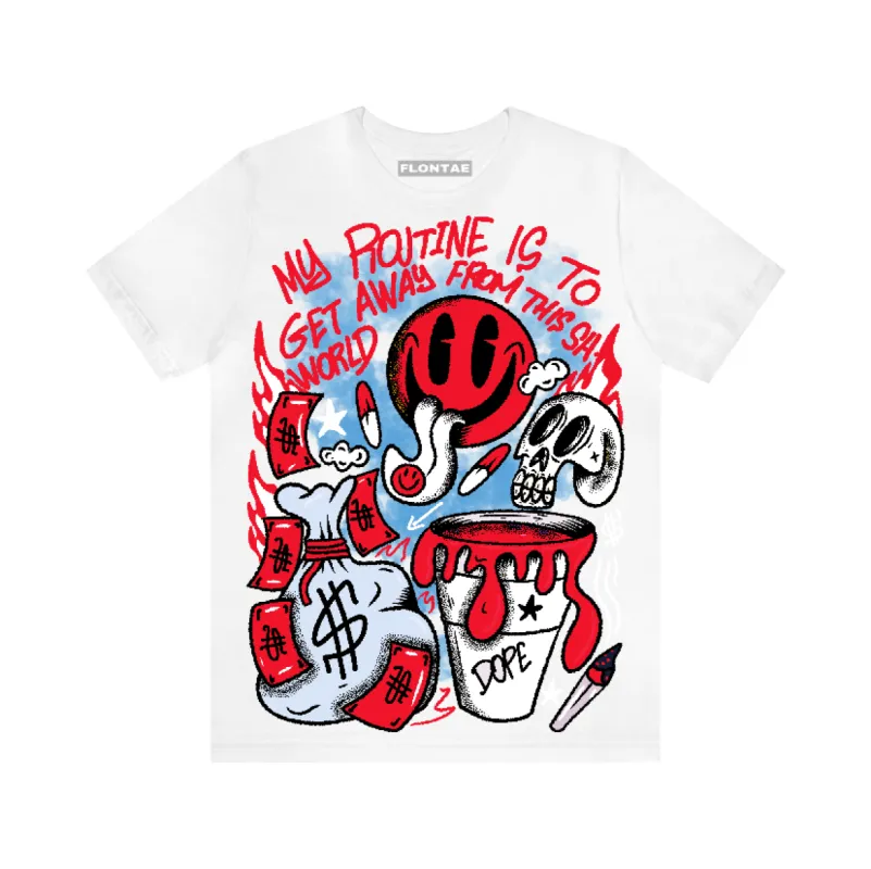 Cherry 11s Flontae T-Shirt Stay Out Graphic sold by Flontae Clothing
