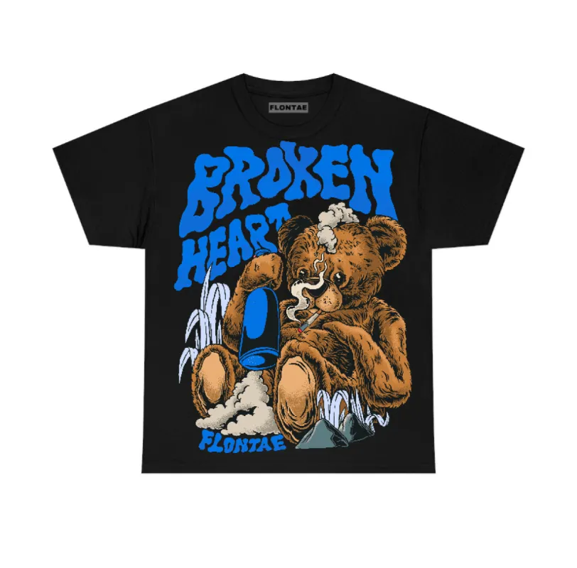 Space Jam 11s Low Flontae T-Shirt Broken Heart Graphic sold by Flontae Clothing