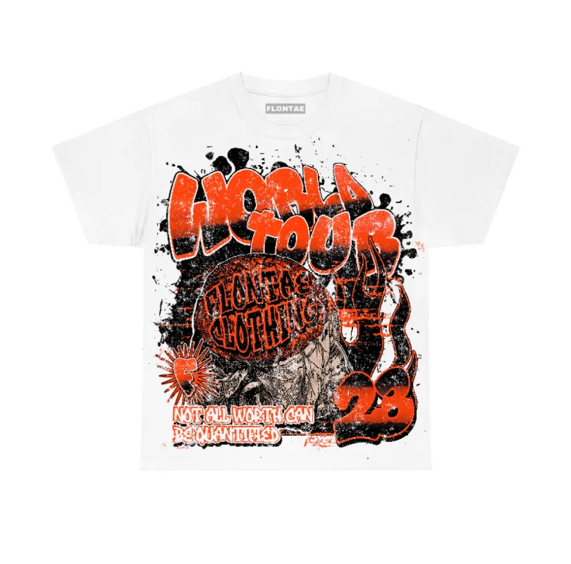 Georgia Peach 3s Flontae T-Shirt Intelligence Graphic sold by Flontae Clothing
