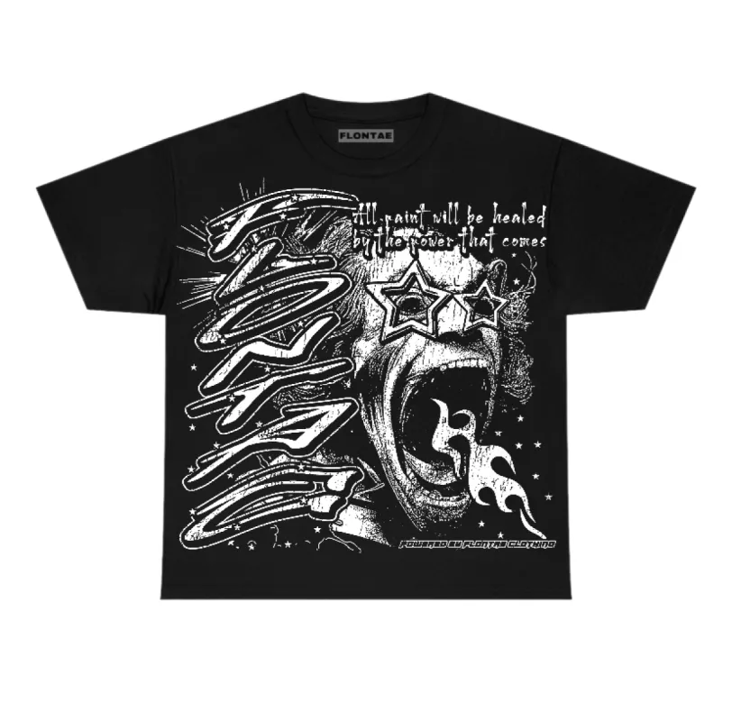 White Thunder 4s Flontae T-Shirt Wonder Graphic sold by Flontae Clothing