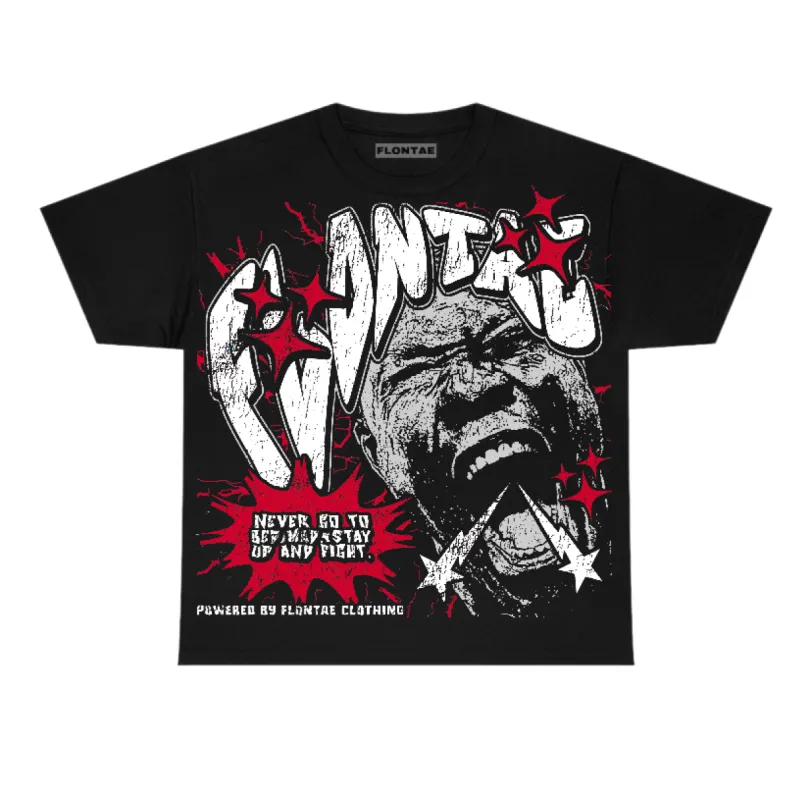 Red Taxi 12s Flontae T-Shirt Never Quit Graphic sold by Flontae Clothing