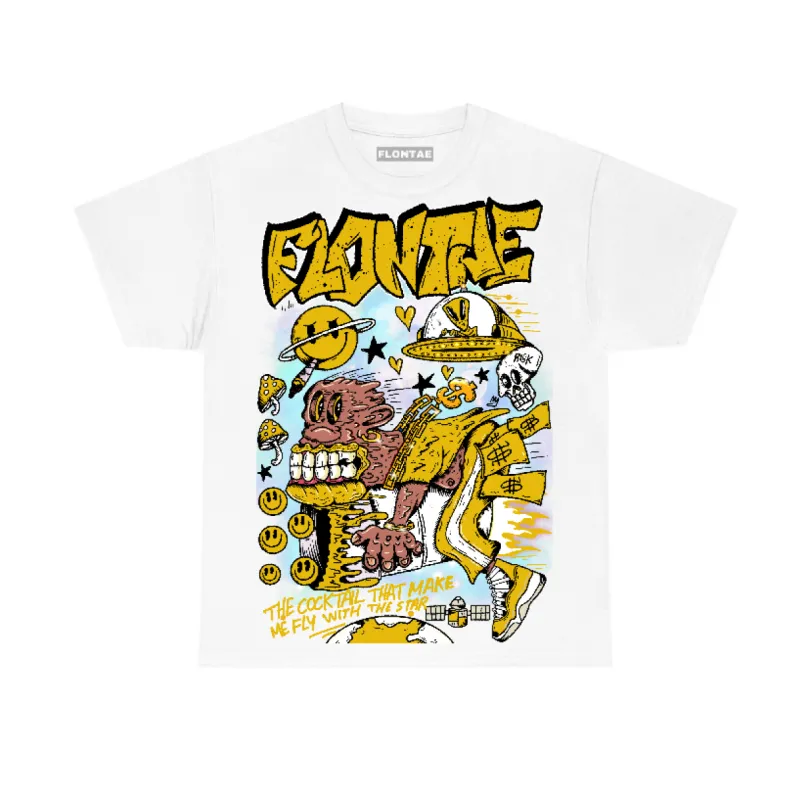 Vivid Sulfur 4s Flontae T-Shirt I Believe Graphic sold by Flontae Clothing