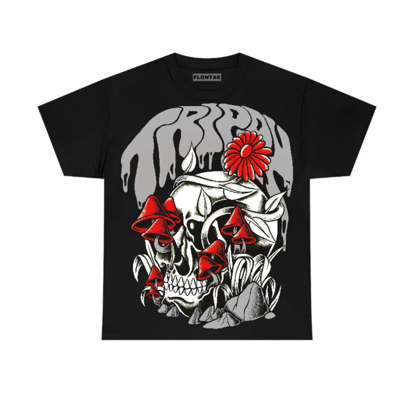 Shadow 1s Low Flontae T-Shirt Trippin Graphic sold by Flontae Clothing
