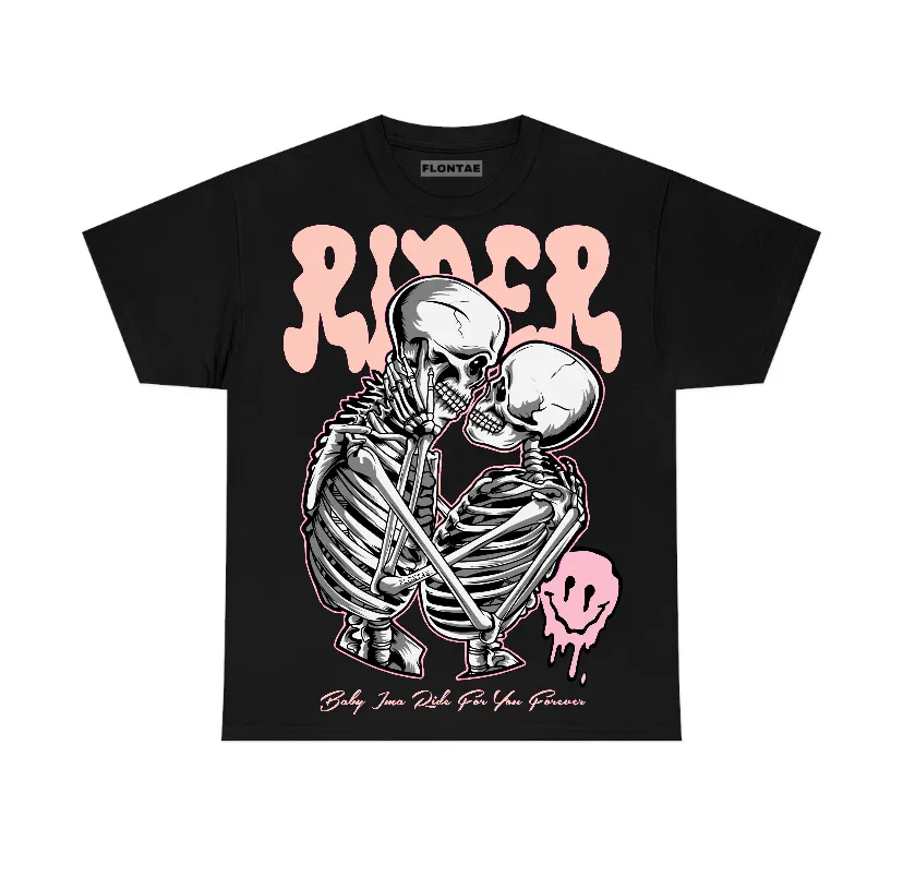 Legend Pink 11s Low Flontae T-Shirt Rider Graphic sold by Flontae Clothing product image thumbnail 2