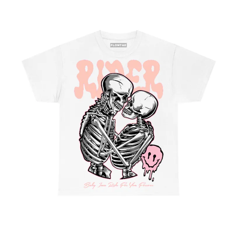 Legend Pink 11s Low Flontae T-Shirt Rider Graphic sold by Flontae Clothing